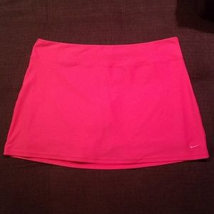 Pink Nike Power Tennis skirt XL